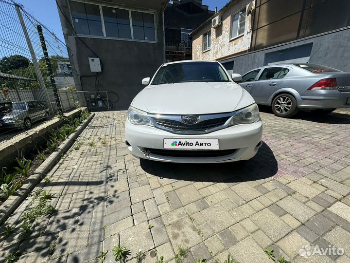 Subaru Impreza 1.5 AT, 2007, 155 000 км