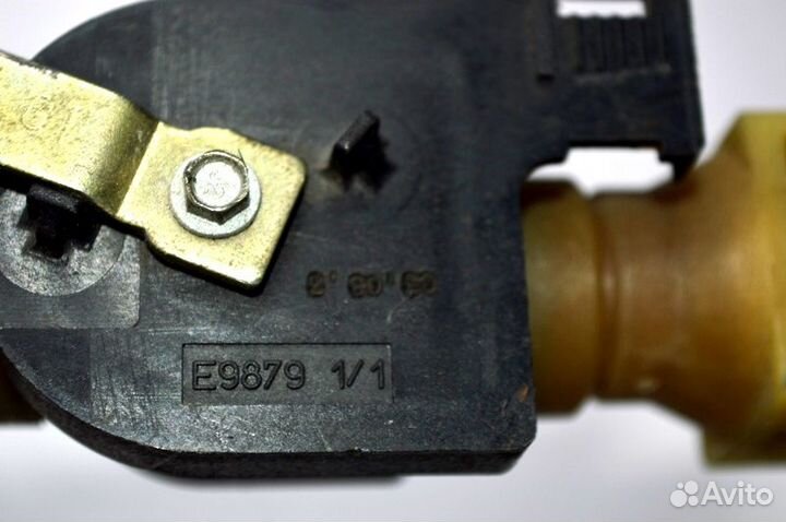 Кран водяного отопления салона DAF XF105 (01.05)