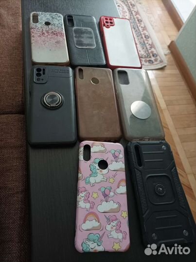 Чехлы на телефон