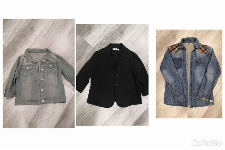 Пакет вещей на девушку xs-s