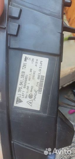 Ходовой огонь передний левый Porsche