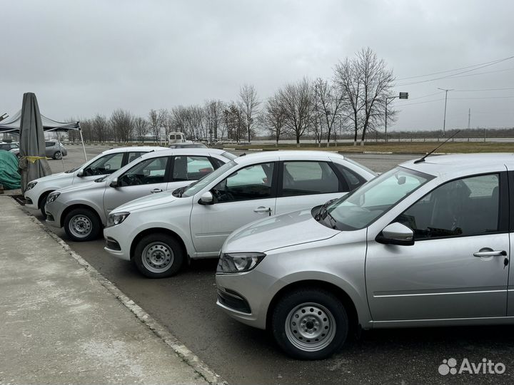 LADA Granta 1.6 МТ, 2024, 8 км