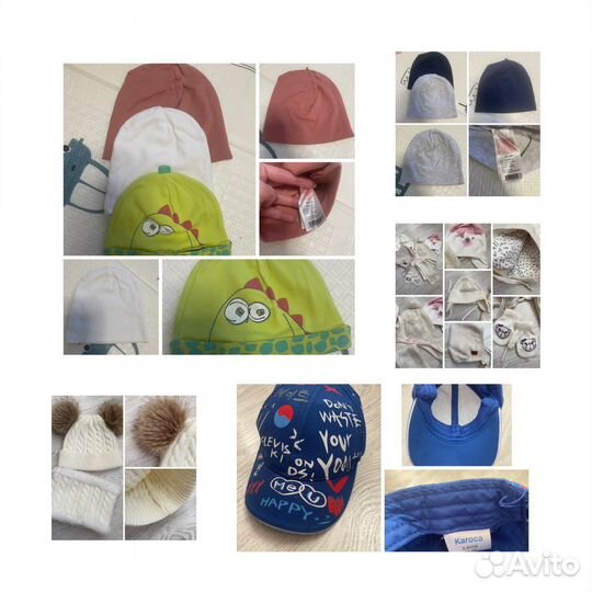 Шапки кепки