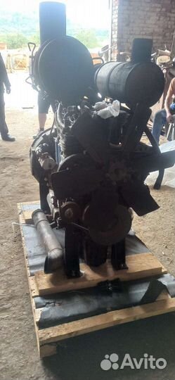 Двигатель на погрузчик sdlg deutz TD226B-6G