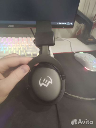 Игровые наушники Sven ap-g999