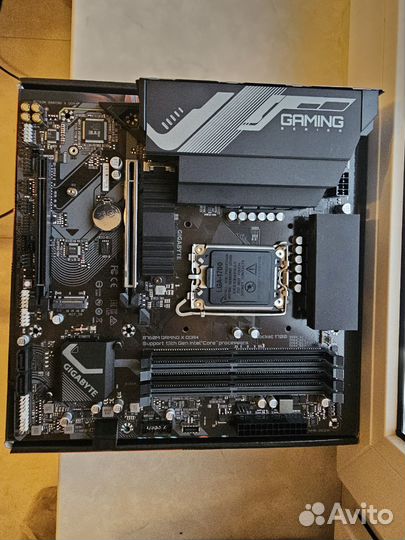 Gigabyte b760m gaming x ddr4