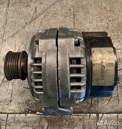Генератор газ-31029,3110,3302 змз-406.10 14В 90А