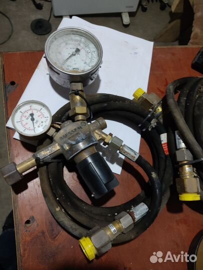 Редуктор углекислотный