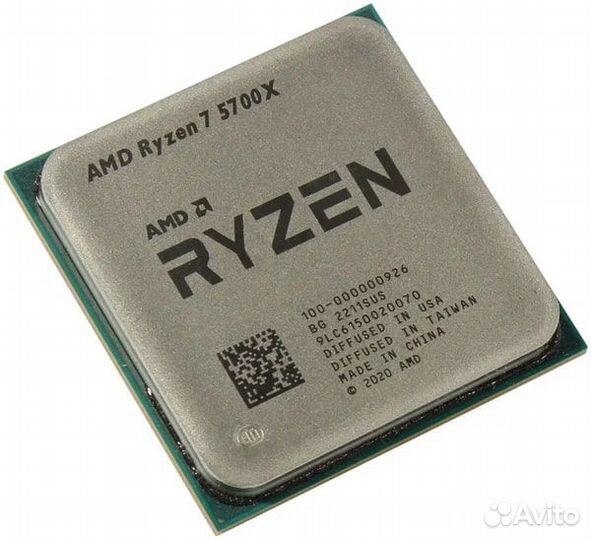 Новый AMD Ryzen 7 5700X 8-ядер