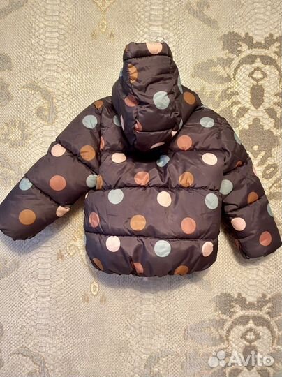 Куртка для девочки hm 86