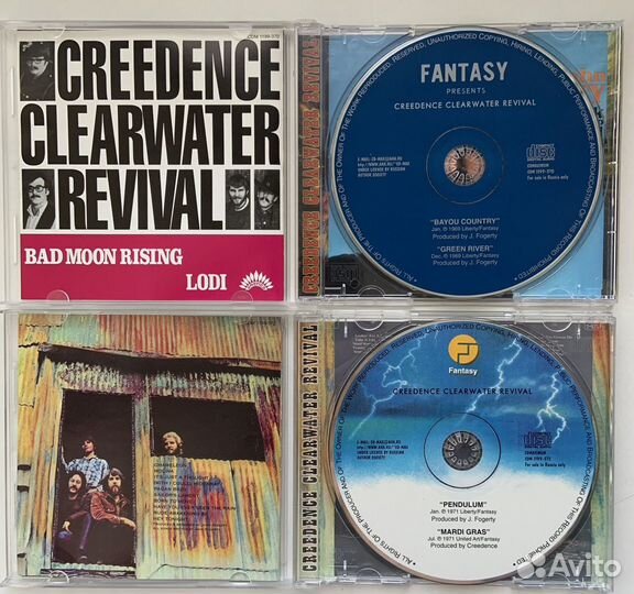 Компакт диски (cd audio) Creedence