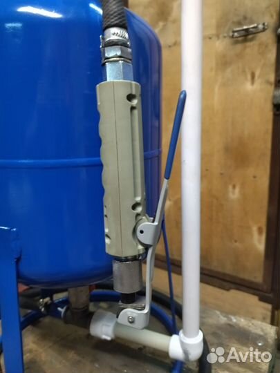 Пескоструйный аппарат