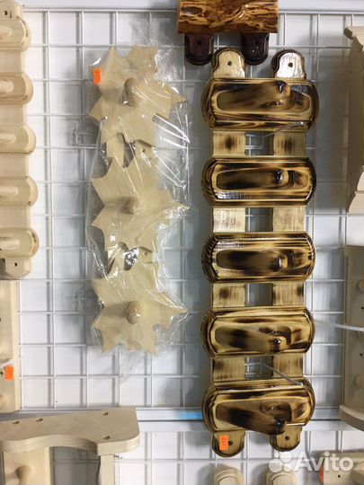 Вешалка в баню