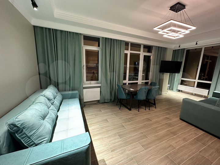 2-к. квартира, 55 м², 3/8 эт.
