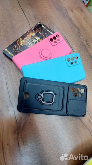 Чехлы на samsung А72