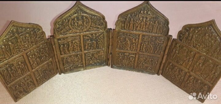 Складень старинный