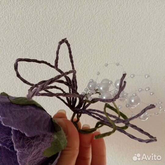 Интерьерный декор роза