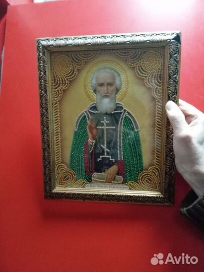 Икона алмазная мозаика