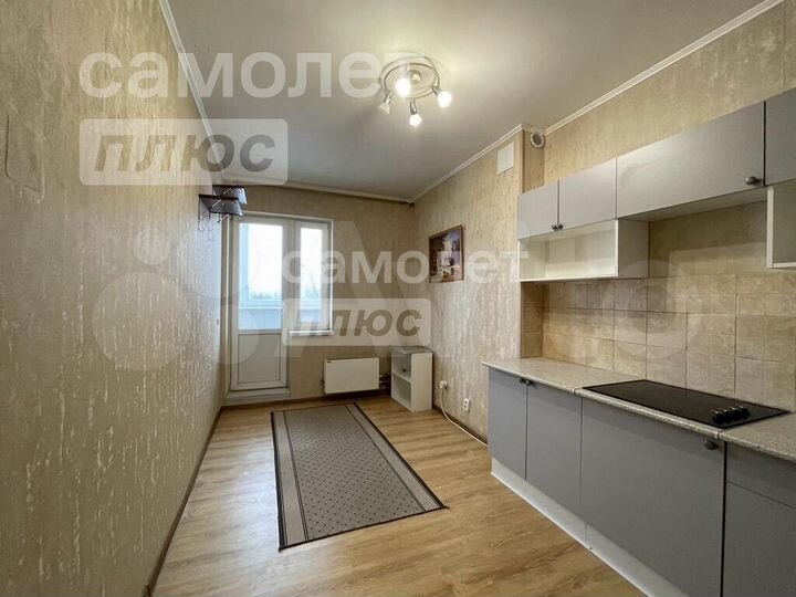 1-к. квартира, 42,9 м², 3/17 эт.