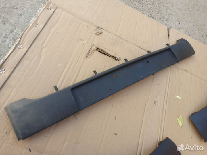 Рено симбол накладки переднего бампера