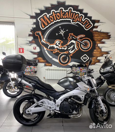 Suzuki GSR600 (инжектор) без пробега по РФ