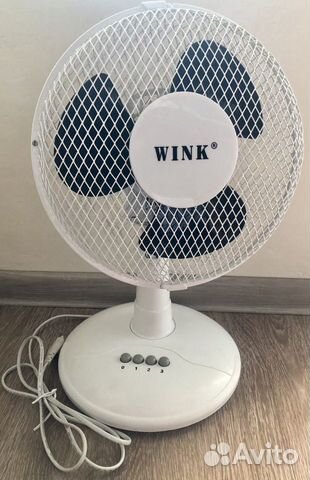 Вентилятор настольный Wink