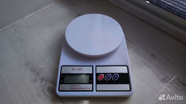 Кухонные весы электронные