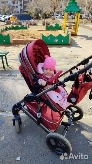 Коляска 2 в 1
