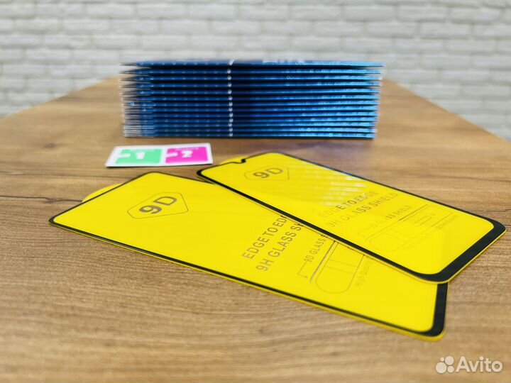 Защитное стекло на Samsung