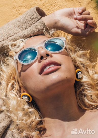 Солнцезащитные очки SunSki Dipseas Frosted Sky NEW