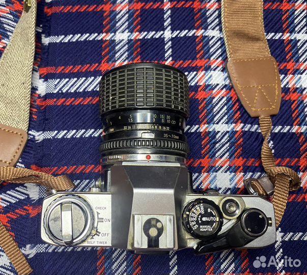 Пленочный фотоаппарат olympus om 10