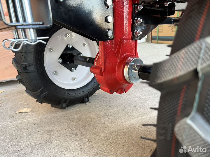 Дизельный мотоблок 12 лс