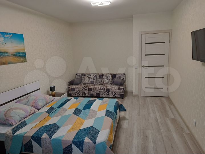 1-к. квартира, 40 м², 10/16 эт.
