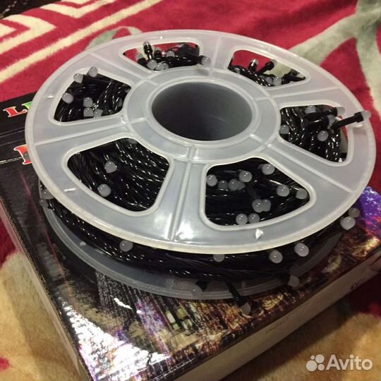 Гирлянды уличные