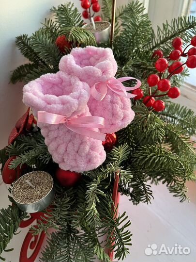 Пинетки для новорожденных