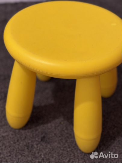 Детский стульчик IKEA маммут