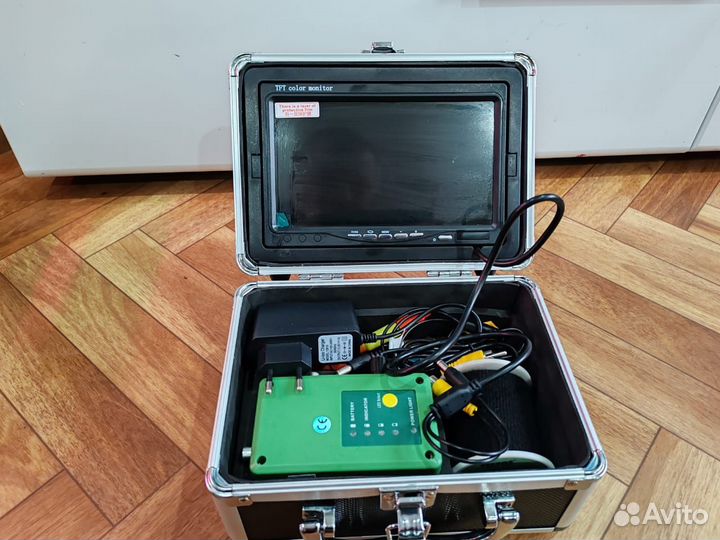 Камера для подледной рыбалки