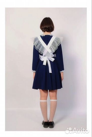 Фартук школьный 128-134