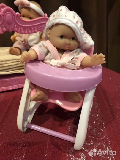 Пупсы с мебелью