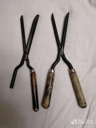 Щипцы СССР, для завивки волос