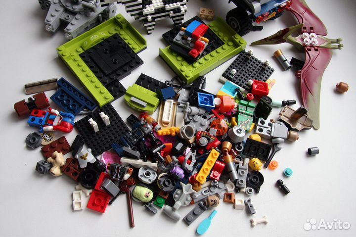 Конструктор lego россыпью