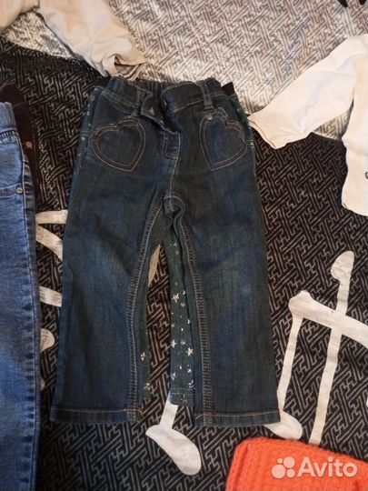 Вещи пакетом для девочки