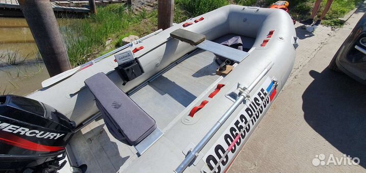 Badger hd 430 + Mercury 25