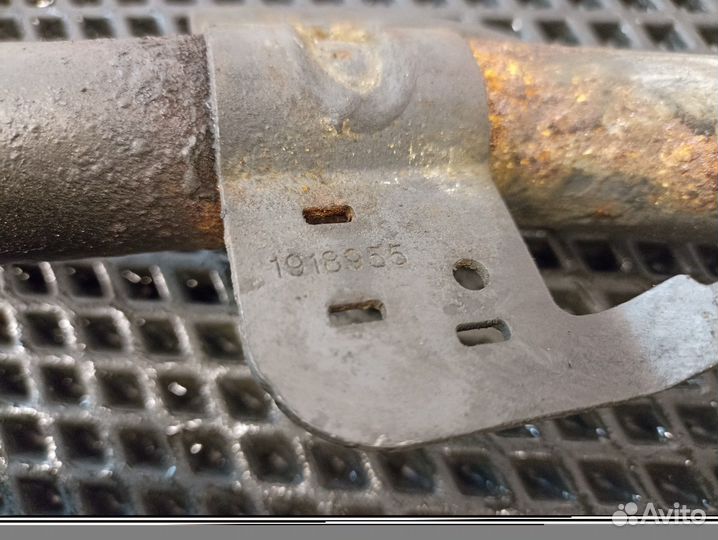 Трубка системы рециркуляции (EGR) Scania 5-series