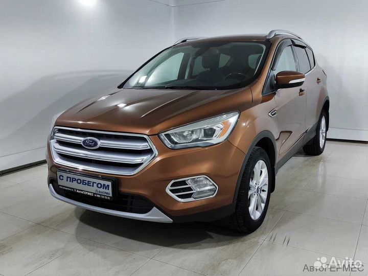 Ford Kuga 1.5 AT, 2017, 139 415 км