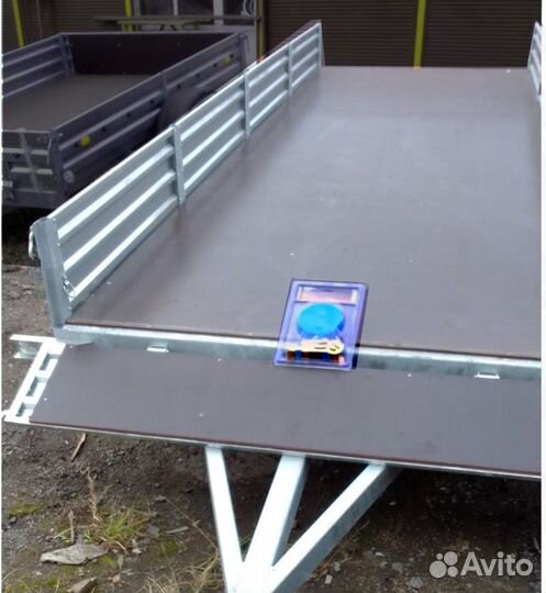 А Легковой прицеп мзса для 6 метровых досок