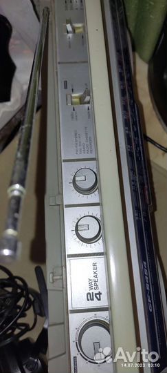 Магнитофон кассетный sharp GF5454