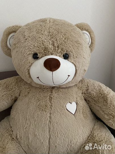 Большой плюшевый медведь 70 см