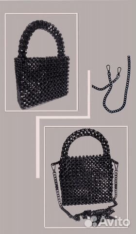 Cумка из бусин