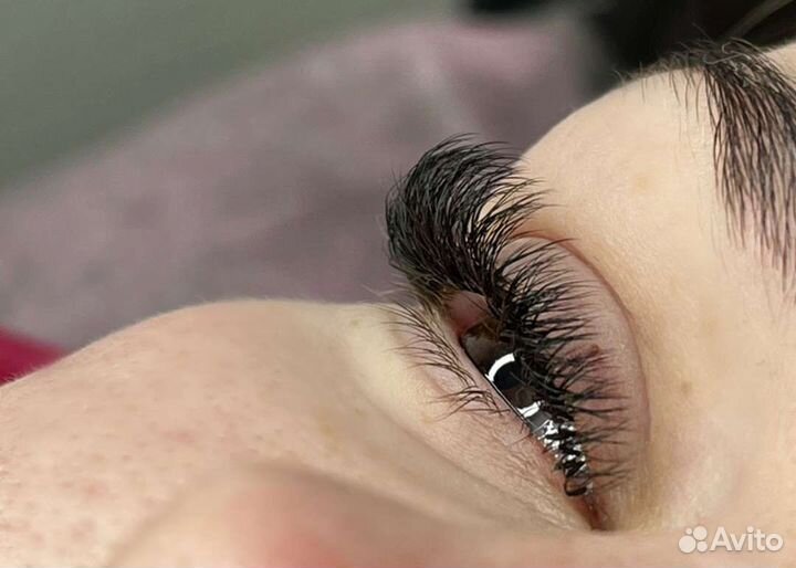 Наращивание ресниц мужское и женское